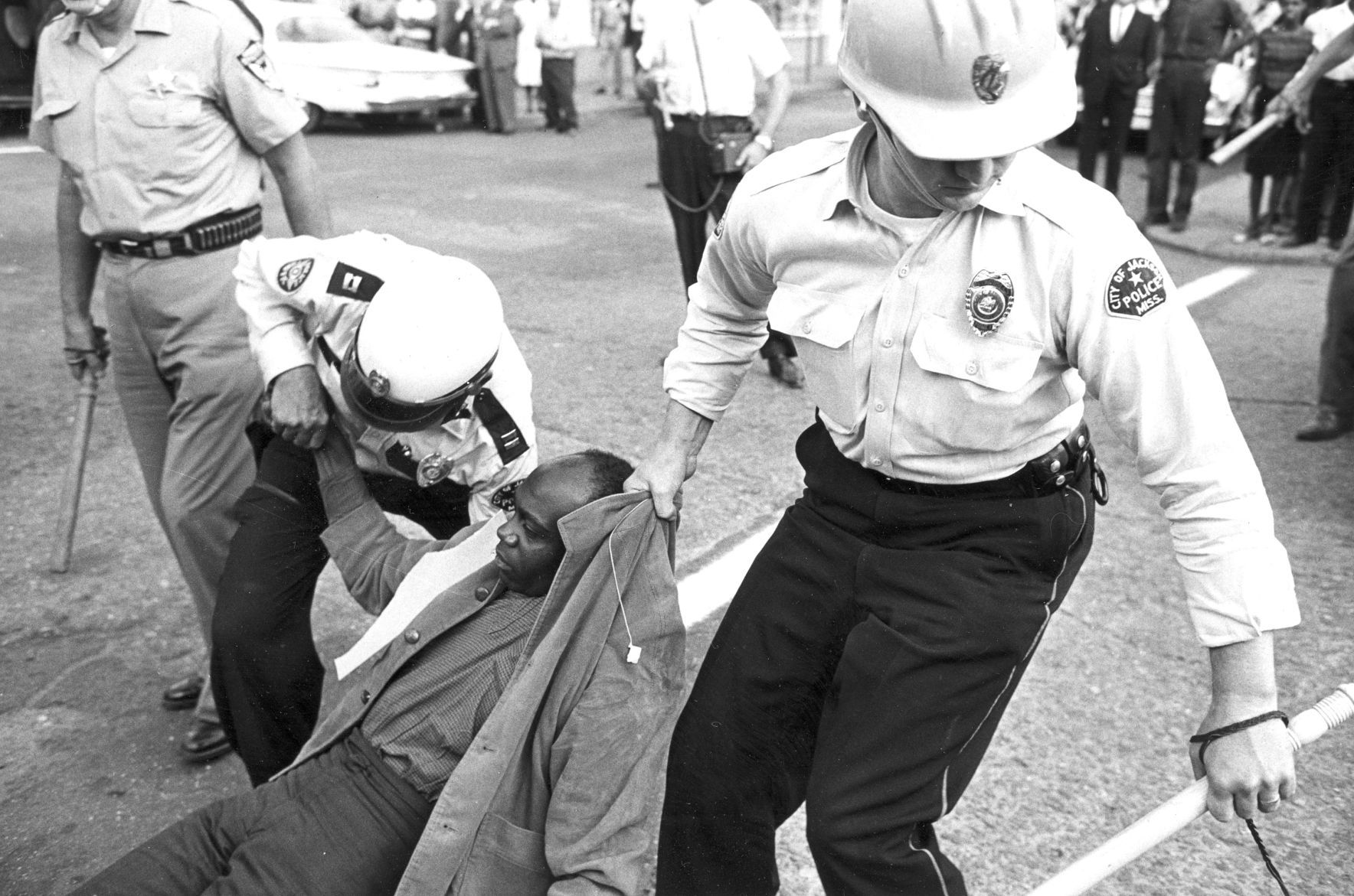 INTEGRATION PROTEST JACKSON